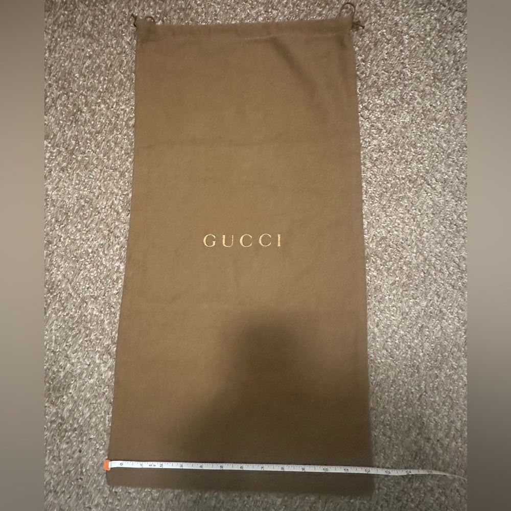 Gucci dustbag